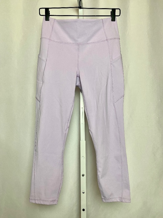 Fabletics Pants - Fabletics Womenʻs Lavender Oasis PreLuxe High Waisted Capri Yoga Leggings